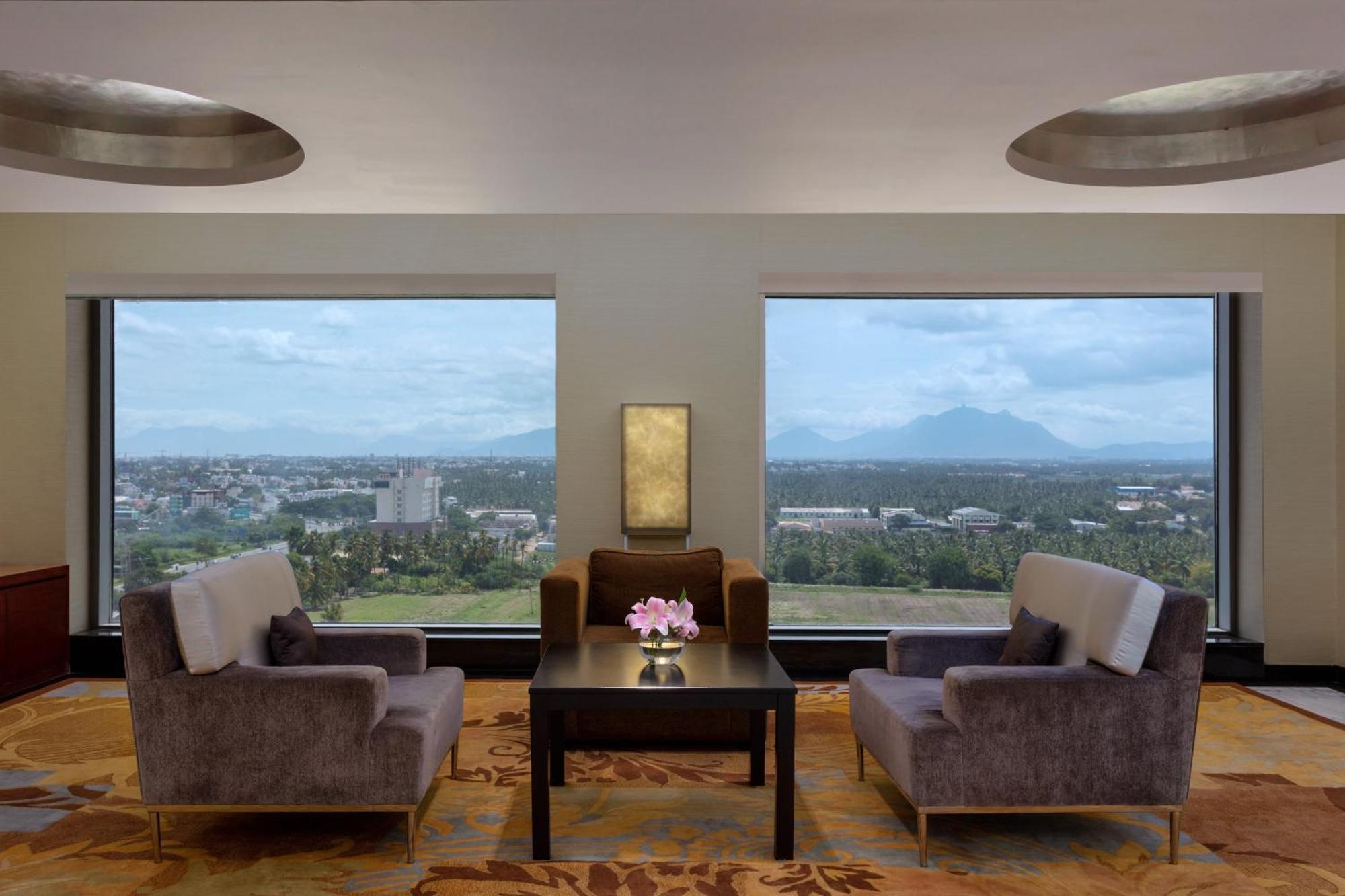 Le Meridien Coimbatore Extérieur photo